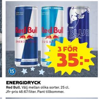 Coop Energidryck erbjuda