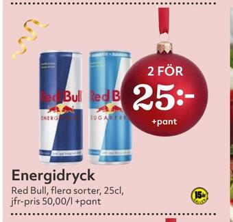 Hemköp Energidryck erbjuda