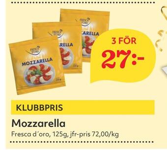 Hemköp Mozzarella erbjuda