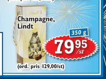 Champagne, lindt