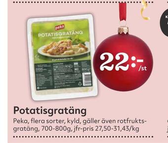 Hemköp Potatisgratäng erbjuda