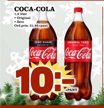 Supergrossen Coca-cola erbjuda