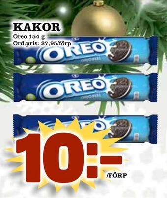 Supergrossen Kakor erbjuda