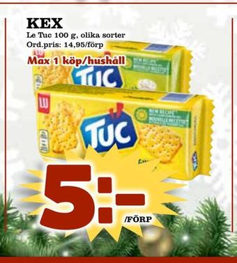 Supergrossen Kex erbjuda
