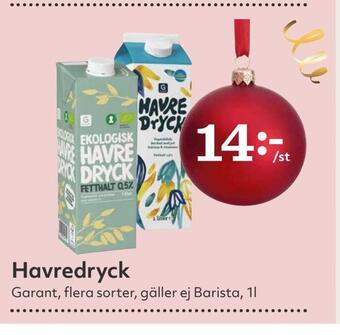 Hemköp Havredryck erbjuda