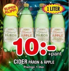 Nya Pulsen Cider erbjuda