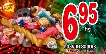 Lösviktsgodis