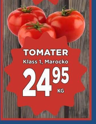 Supergrossen Tomater erbjuda