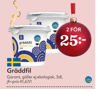 Hemköp Gräddfil erbjuda
