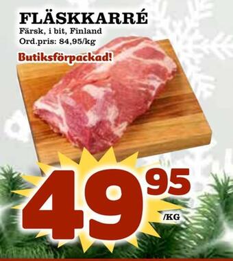 Supergrossen Fläskkarré erbjuda