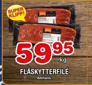 Nya Pulsen Fläskytterfilé erbjuda