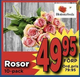 Supergrossen Rosor erbjuda