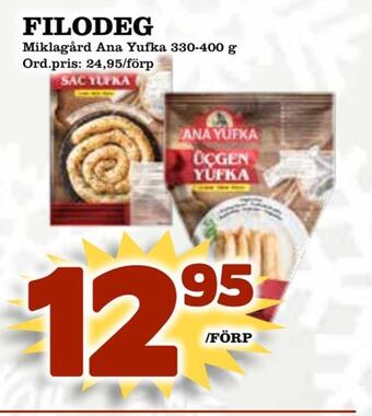 Supergrossen Filodeg erbjuda