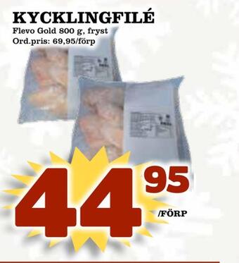 Supergrossen Kycklingfilé erbjuda