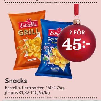 Hemköp Snacks erbjuda