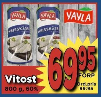 Supergrossen Vitost erbjuda