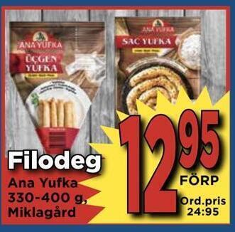 Supergrossen Filodeg erbjuda