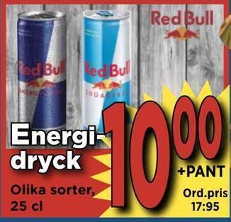 Supergrossen Energidryck erbjuda