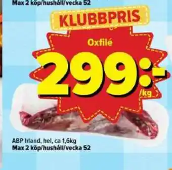 Östenssons Abp oxfilé erbjuda