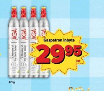 Östenssons Aga kolsyrepatron erbjuda