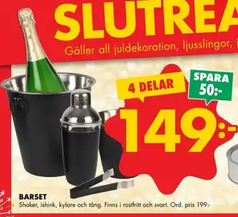 Olw drinkset