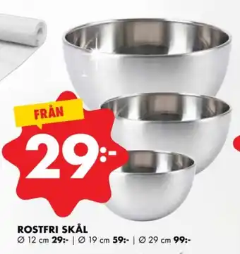 ÖoB Olw skålar erbjuda
