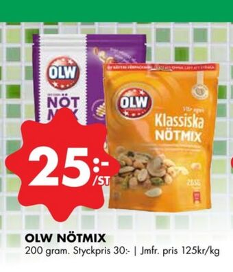 Olw nötmix