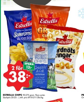 ÖoB Estrella chips erbjuda
