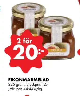 ÖoB Santa maria marmelad erbjuda