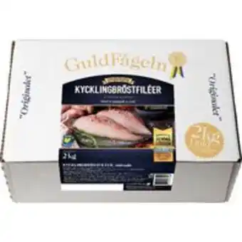 Willys Kyckling bröstfilé fryst erbjuda