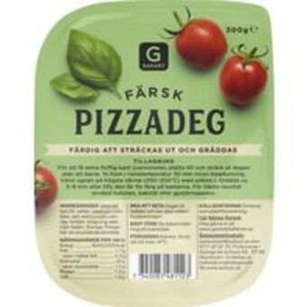 Willys Pizzadeg erbjuda