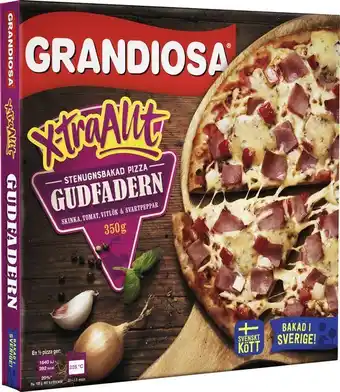 MatHem Pizza x-tra allt gudfadern fryst erbjuda