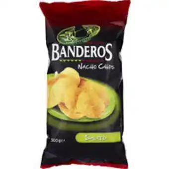 Willys Nachos chips salted erbjuda