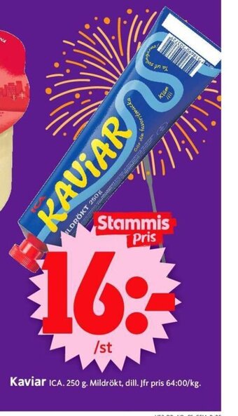 ICA Supermarket Kaviar erbjuda