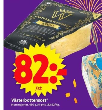 ICA Supermarket Västerbottensost erbjuda