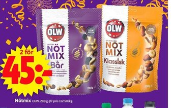 ICA Supermarket Nötmix erbjuda