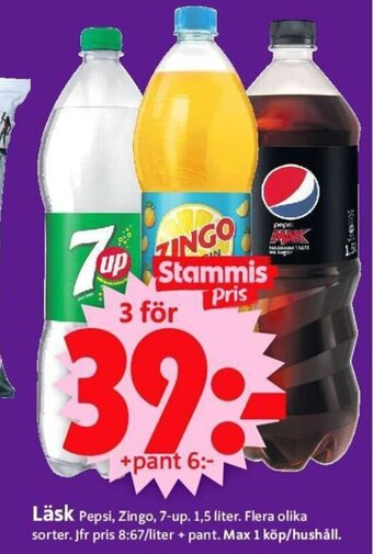 ICA Supermarket Läsk erbjuda