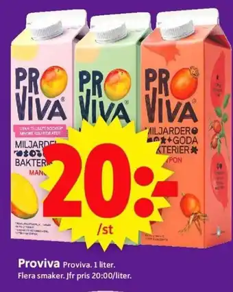 ICA Supermarket Proviva erbjuda