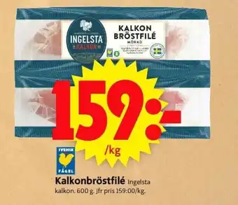ICA Supermarket Kalkonbröstfilé erbjuda