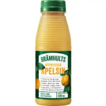 ICA Maxi Apelsinjuice 300ml brämhults erbjuda