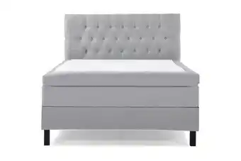 Chilli Komplett sängpaket olivia 120x200 diamant sänggavel ljusgrå erbjuda