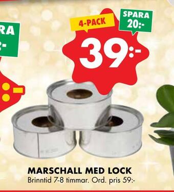 ÖoB Marschall med lock erbjuda