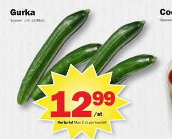 Pekås Gurka erbjuda
