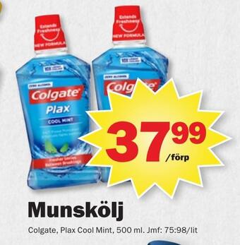 Pekås Munskölj erbjuda