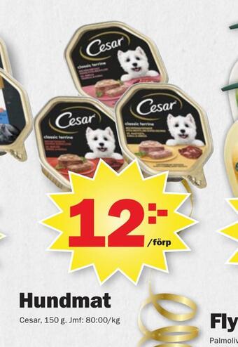 Pekås Hundmat erbjuda