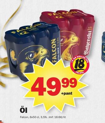 Pekås Öl erbjuda