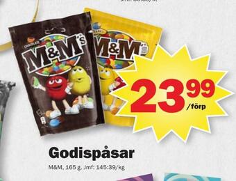 Pekås Godispåsar erbjuda