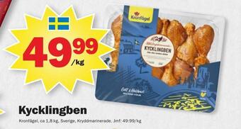 Pekås Kycklingben erbjuda