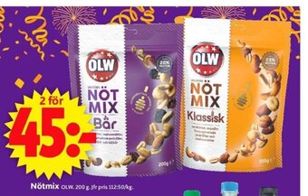 ICA Supermarket Nötmix erbjuda