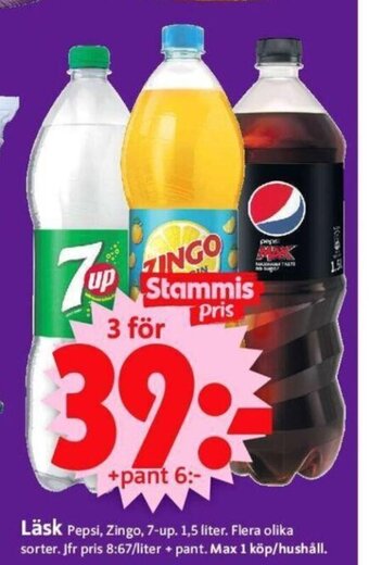 ICA Supermarket Läsk erbjuda